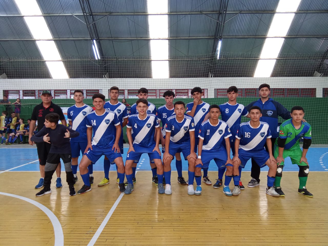 Monte Castelo Brilha e Conquista o Título na Etapa Classificatória do Circuito Sul Brasileiro de Futsal Sub-17