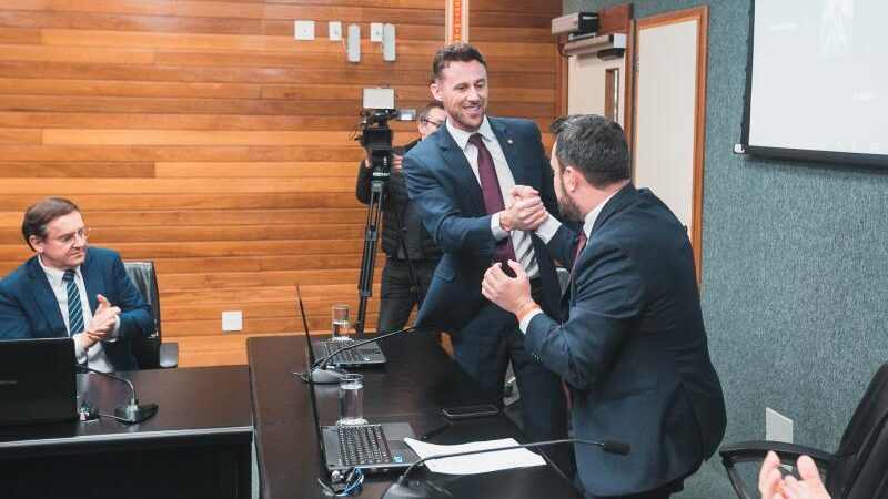 Deputado Estadual Fernando Krelling assume vice-presidência da Comissão de Bem-estar Animal