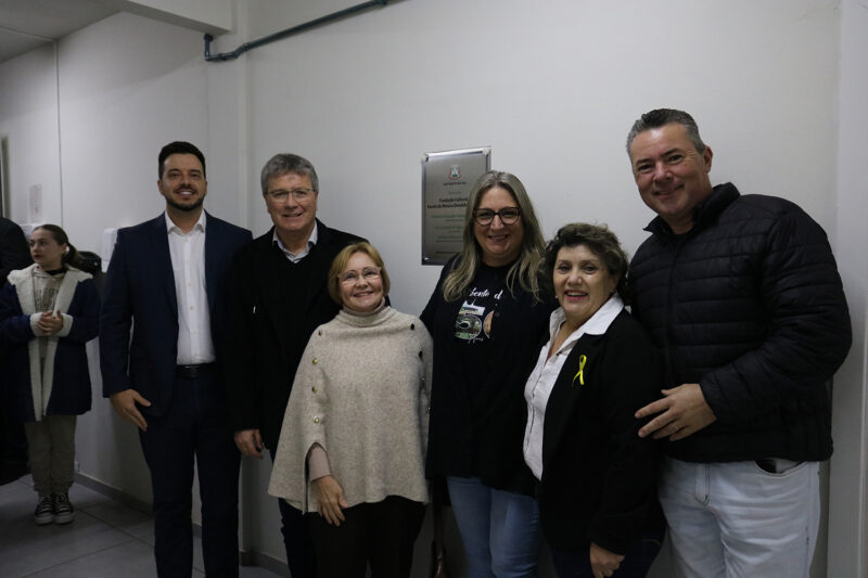 Inauguração das reformas do Prédio da Fundação Cultural e Escola de Música Donaldo Ritzmann