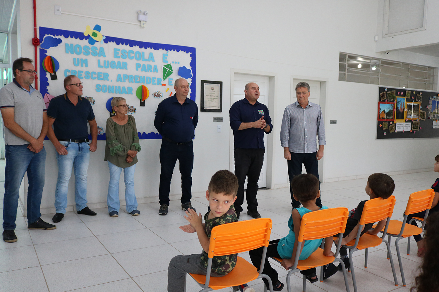 Pré-escola no Centenário recebe R$ 1,2 milhão em melhorias