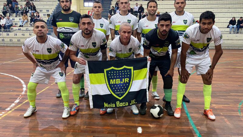 Resultados do Campeonato Municipal de Futsal 2ª Divisão