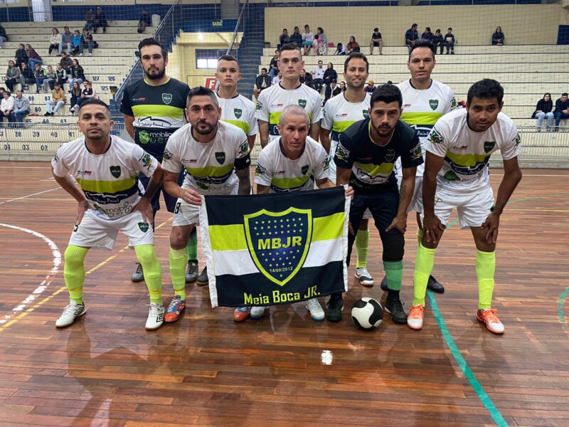 Resultados do Campeonato Municipal de Futsal 2ª Divisão