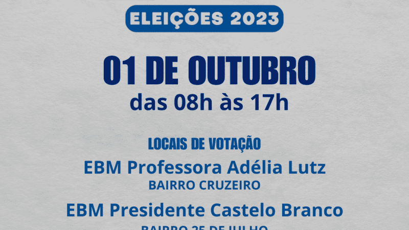 Eleição para conselheiros tutelares é neste domingo