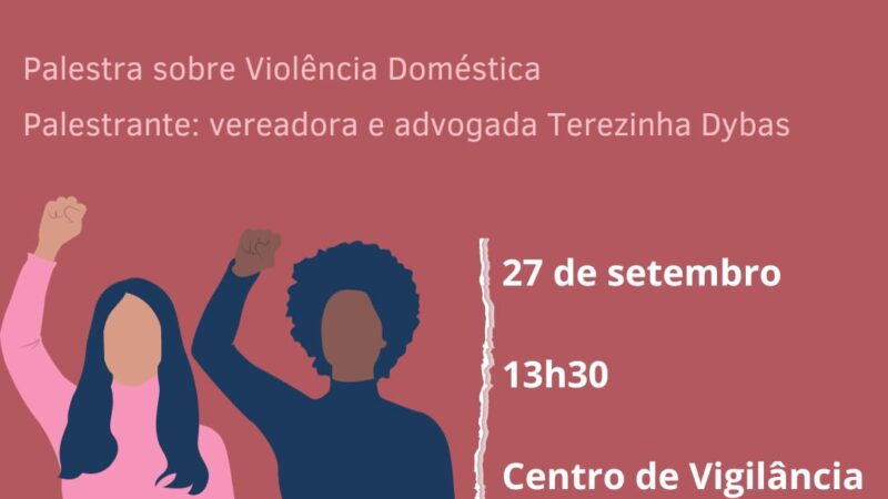 Violência Doméstica é tema do próximo encontro do Programa “De Bem com a Vida – Climatério”