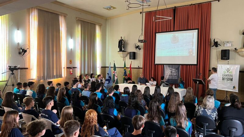 Câmara Mirim realiza Sessão Especial em homenagem aos 150 anos