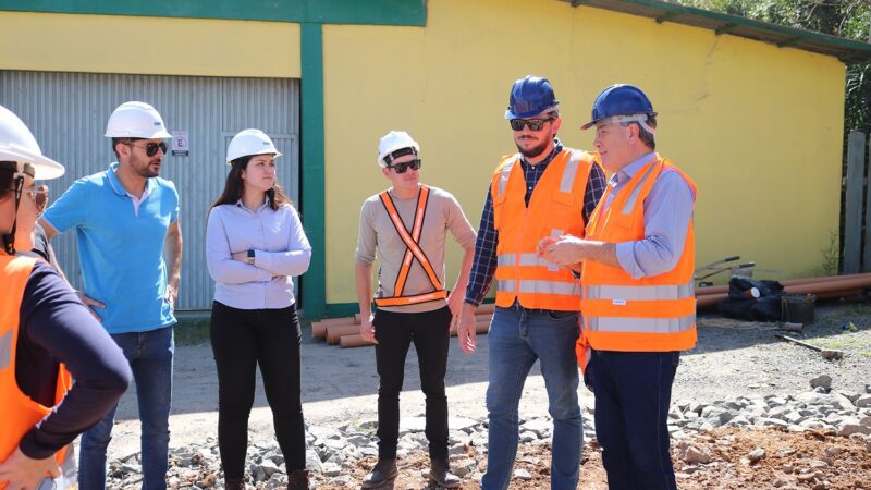 Começam obras de saneamento no bairro Serra Alta