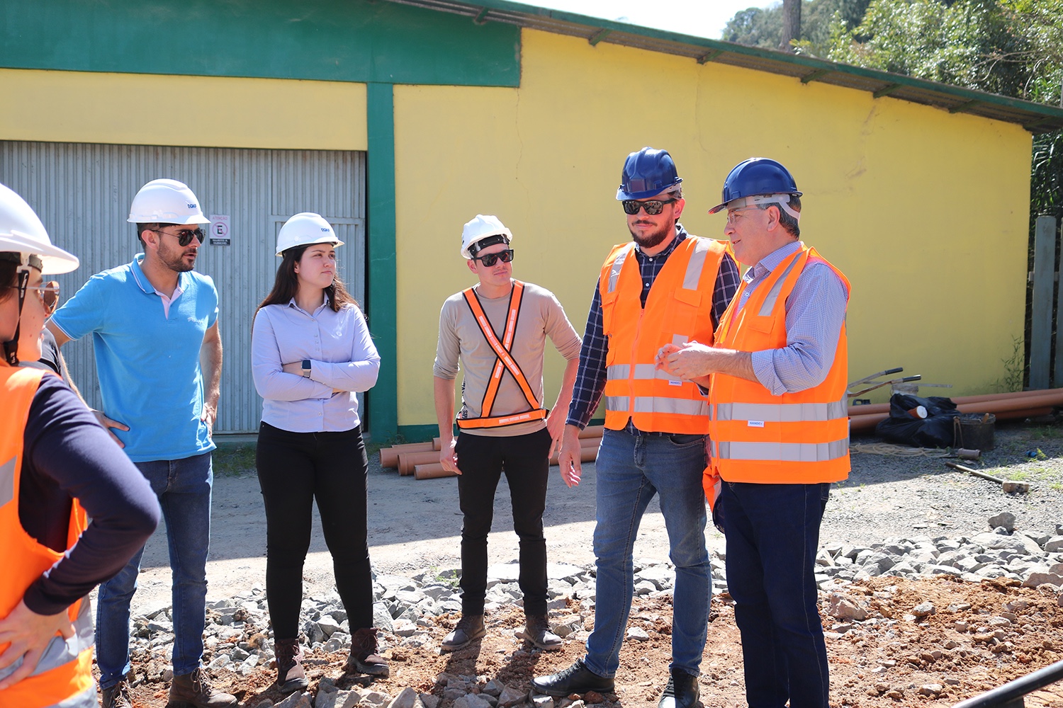 Começam obras de saneamento no bairro Serra Alta