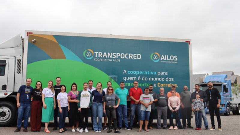 Transpocred inaugura primeira unidade em São Bento do Sul