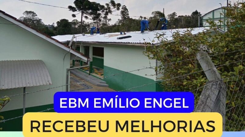 ✅️EBM Emilio Engel recebeu melhorias