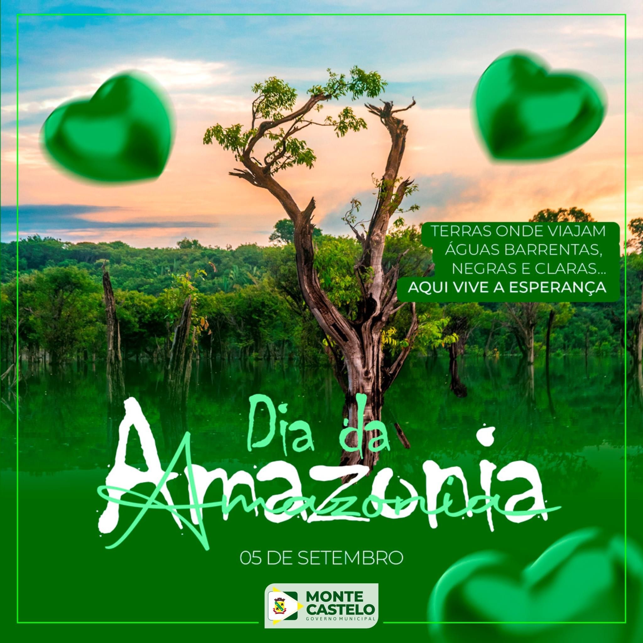 05 de Setembro – Dia da Amazonia