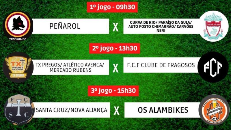 CAMPEONATO MUNICIPAL DE FUTEBOL DE CAMPO 2023