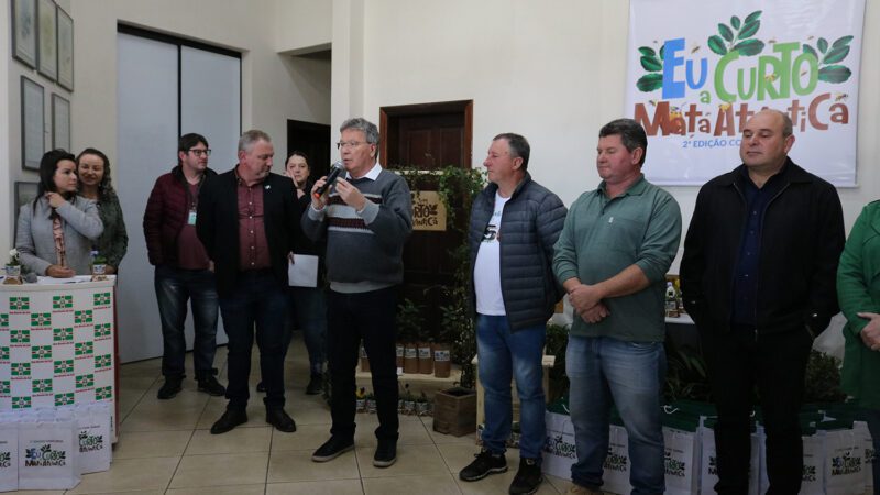 Premiação da 2ª edição do concurso “Eu curto a Mata Atlântica”