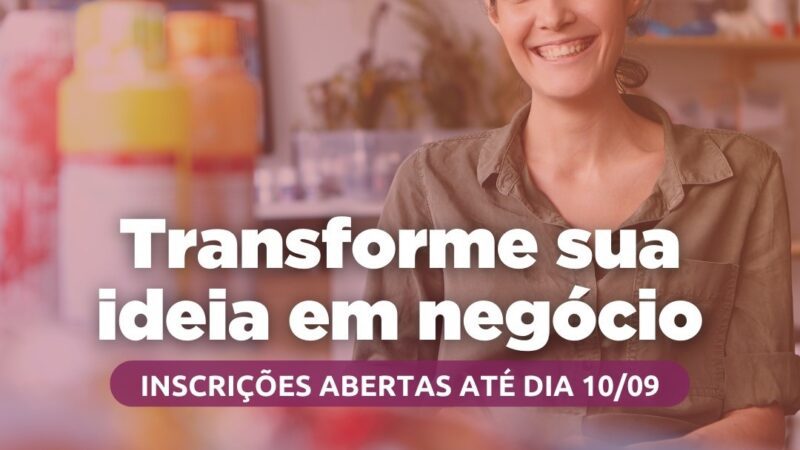 Transforme sua Ideia em Negócio de Sucesso