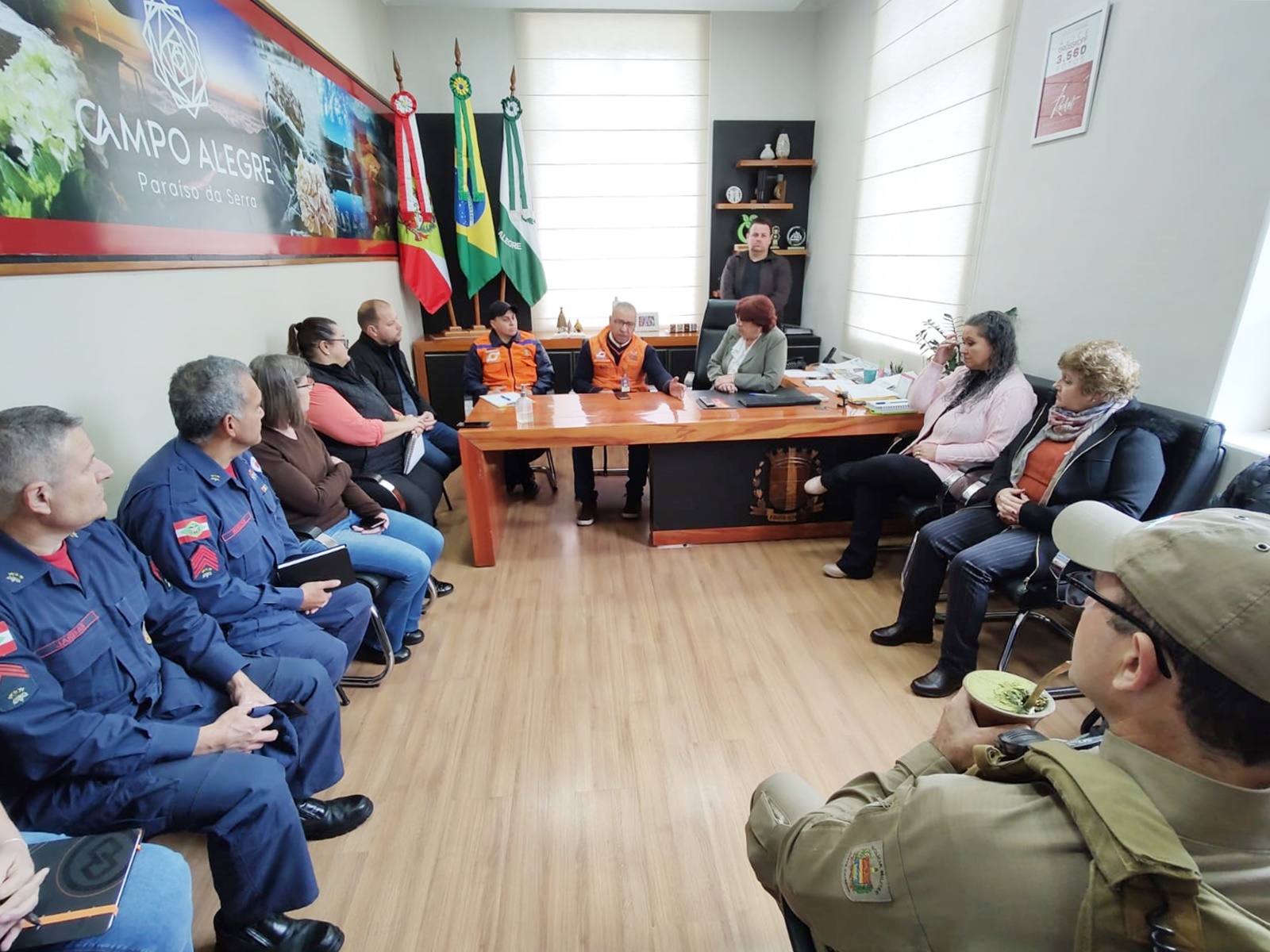 Prefeitura de Campo Alegre realizou uma reunião de alinhamento