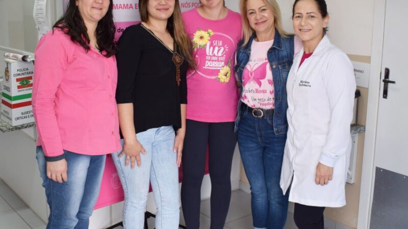 OUTUBRO ROSA MÊS DA SAÚDE DA MULHER – DA PREVENÇÃO DO CÂNCER DE MAMA E DO COLO DO ÚTERO