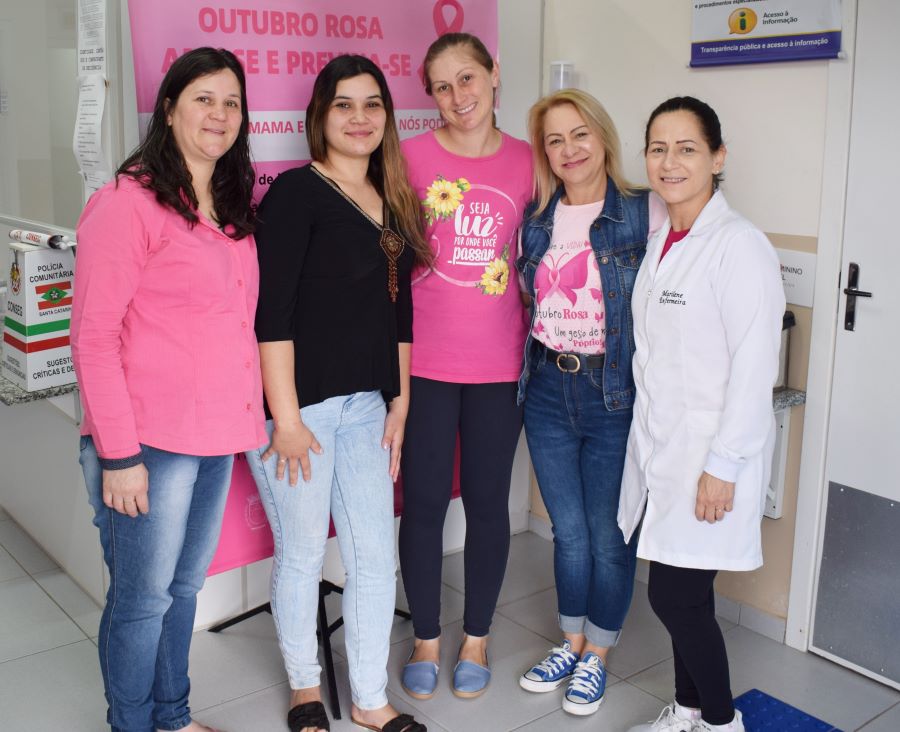 OUTUBRO ROSA MÊS DA SAÚDE DA MULHER – DA PREVENÇÃO DO CÂNCER DE MAMA E DO COLO DO ÚTERO