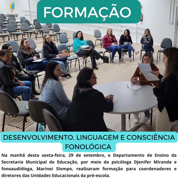 FORMAÇÃO