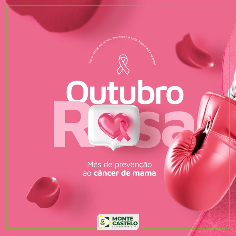 OUTUBRO ROSA🎀