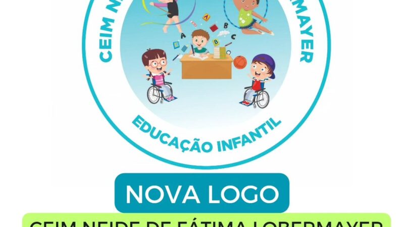 CEIM Neide de Fátima Lobermayer tem nova logo