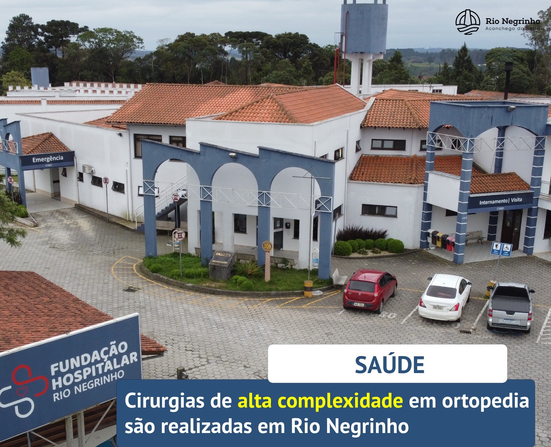 Cirurgias de alta complexidade em ortopedia em Rio Negrinho