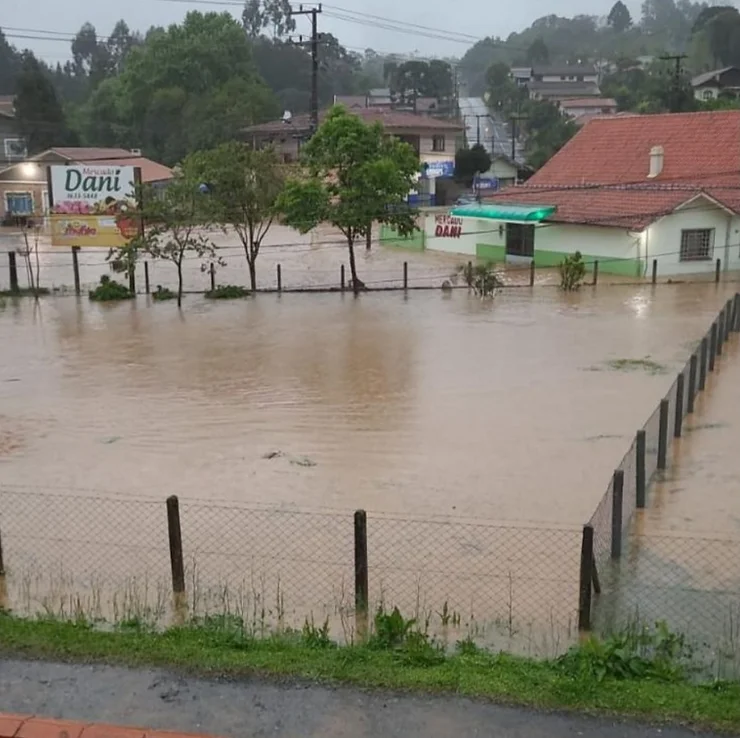 Prefeitura de São Bento do Sul declara situação de emergência devido às fortes chuvas