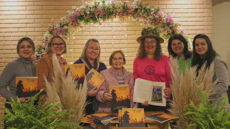 Livro conta história de agricultoras de São Bento do Sul