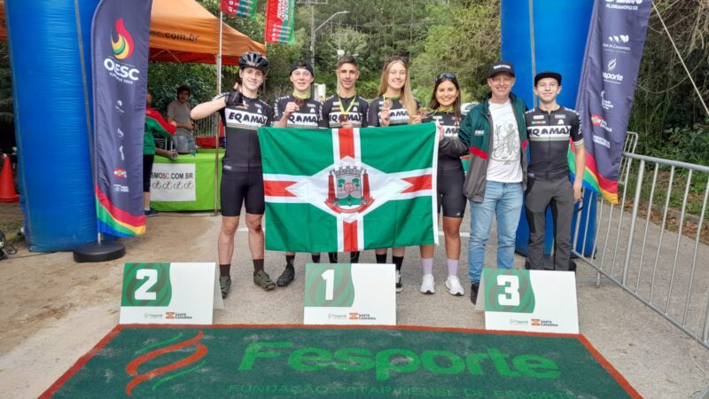 São Bento do Sul conquista três medalhas de ouro na OLESC