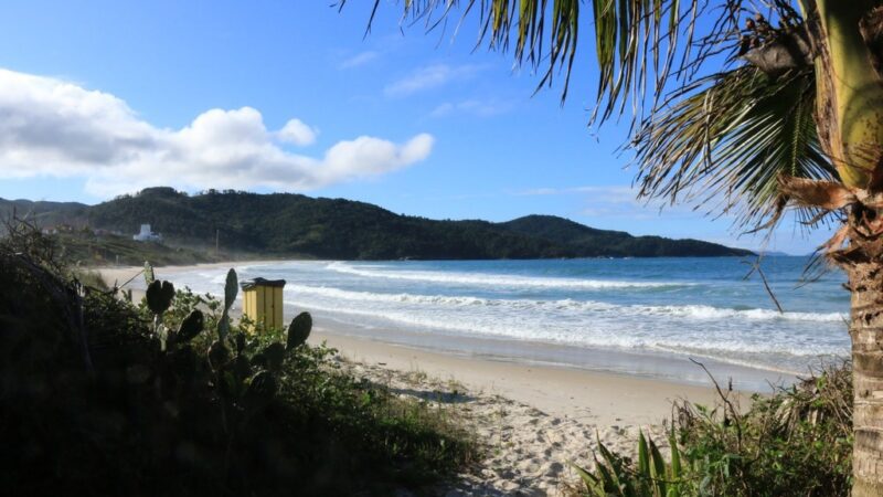 Santa Catarina lidera ranking nacional de praias em selo Bandeira Azul