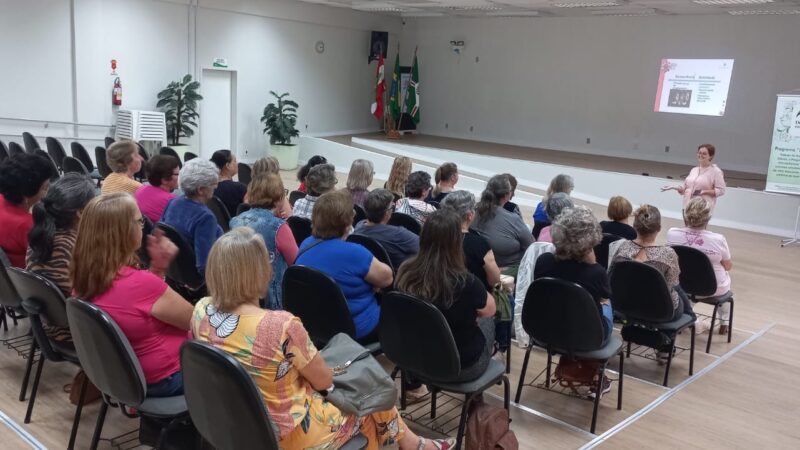 Encontro fala sobre fonoaudiologia na saúde da mulher