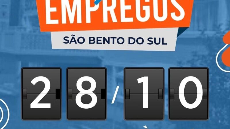 FEIRÃO DE EMPREGOS