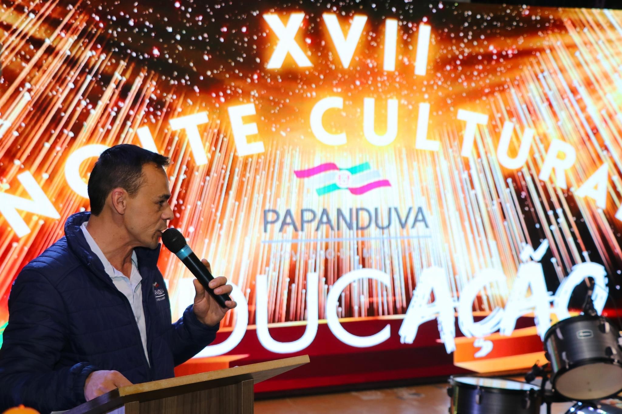 Noite Cultural em Papanduva