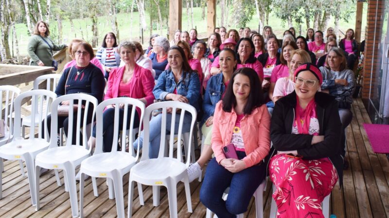 SECRETARIA DA SAÚDE REALIZOU O 2º SPA ROSA EM CAMPO ALEGRE