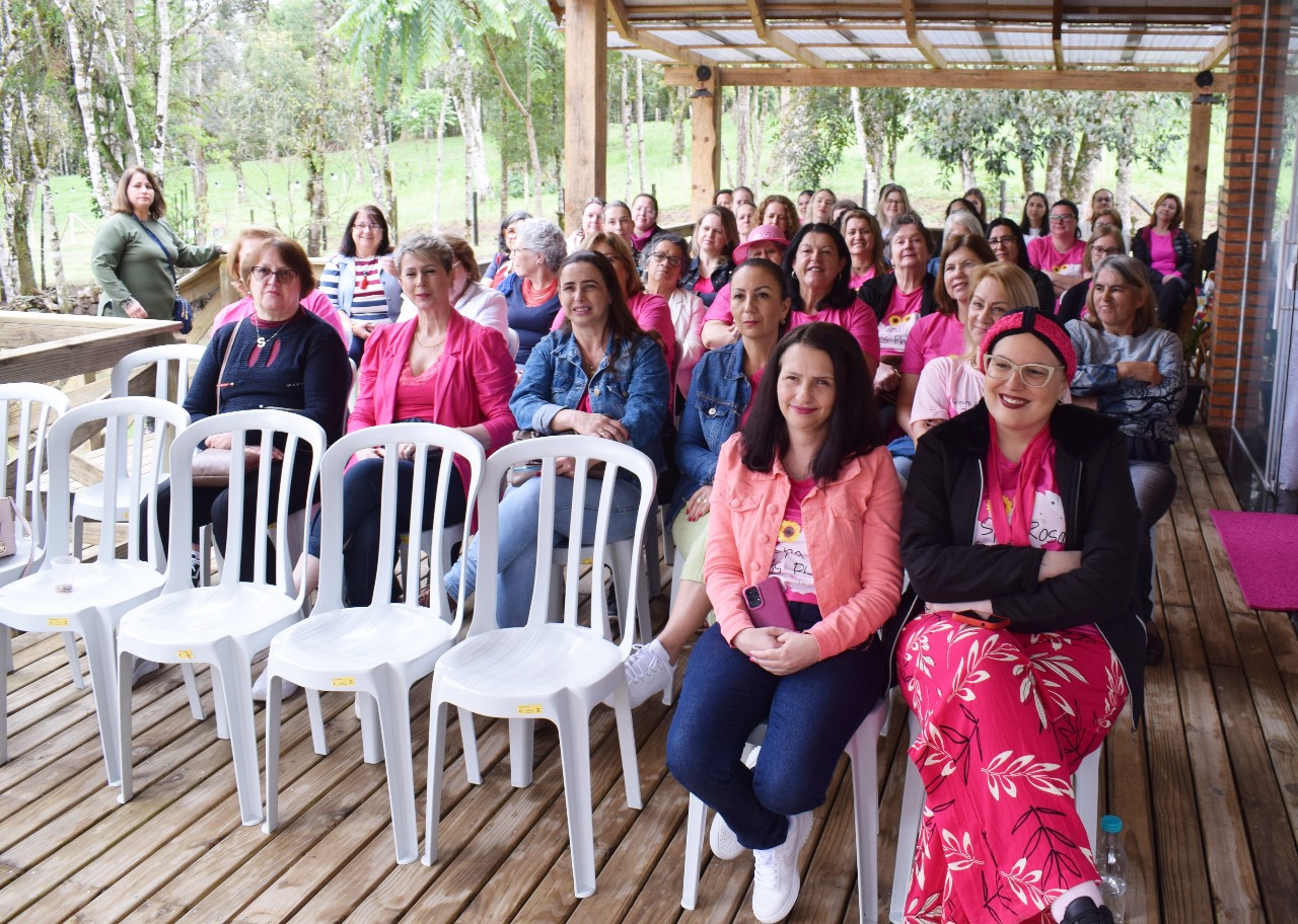 SECRETARIA DA SAÚDE REALIZOU O 2º SPA ROSA EM CAMPO ALEGRE