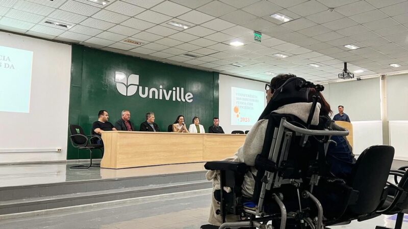 Câmara na abertura da V Conferência dos Direitos da Pessoa com Deficiência