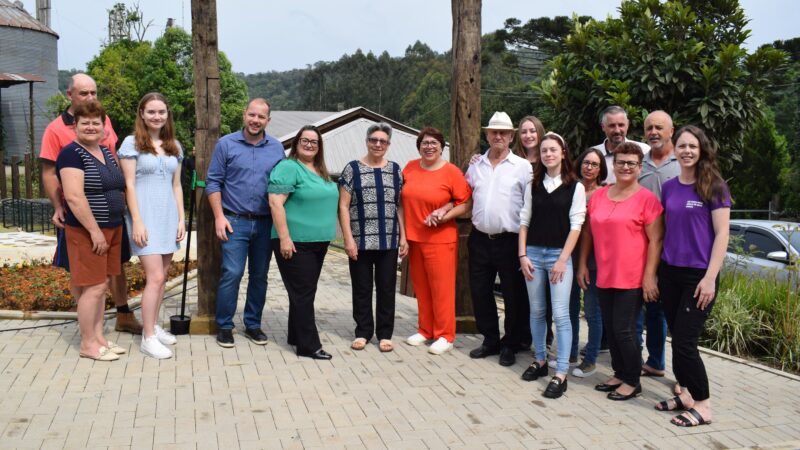 INAUGURAÇÃO DA PRAÇA E MEMORIAL DA SERRARIA DO SALTO