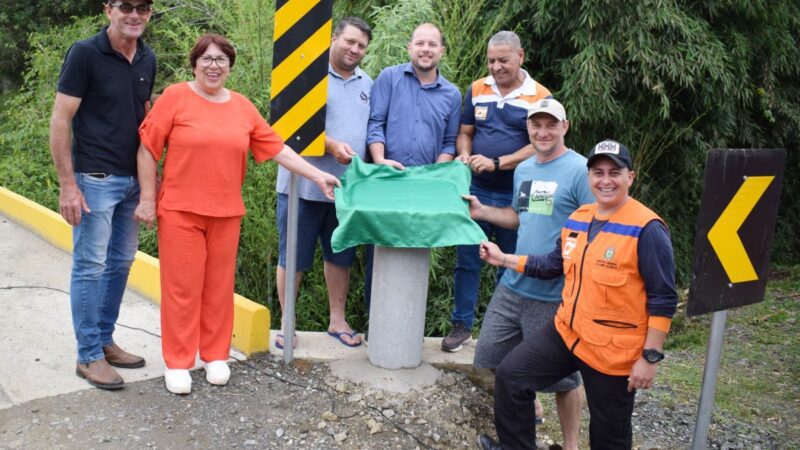 INAUGURAÇÃO DAS PONTES SOBRE O RIO POSTEMA, RIO RIBEIRÃO GRANDE E RIO RIBEIRÃOZINHO