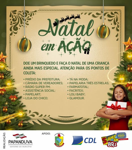 Natal Em Ação