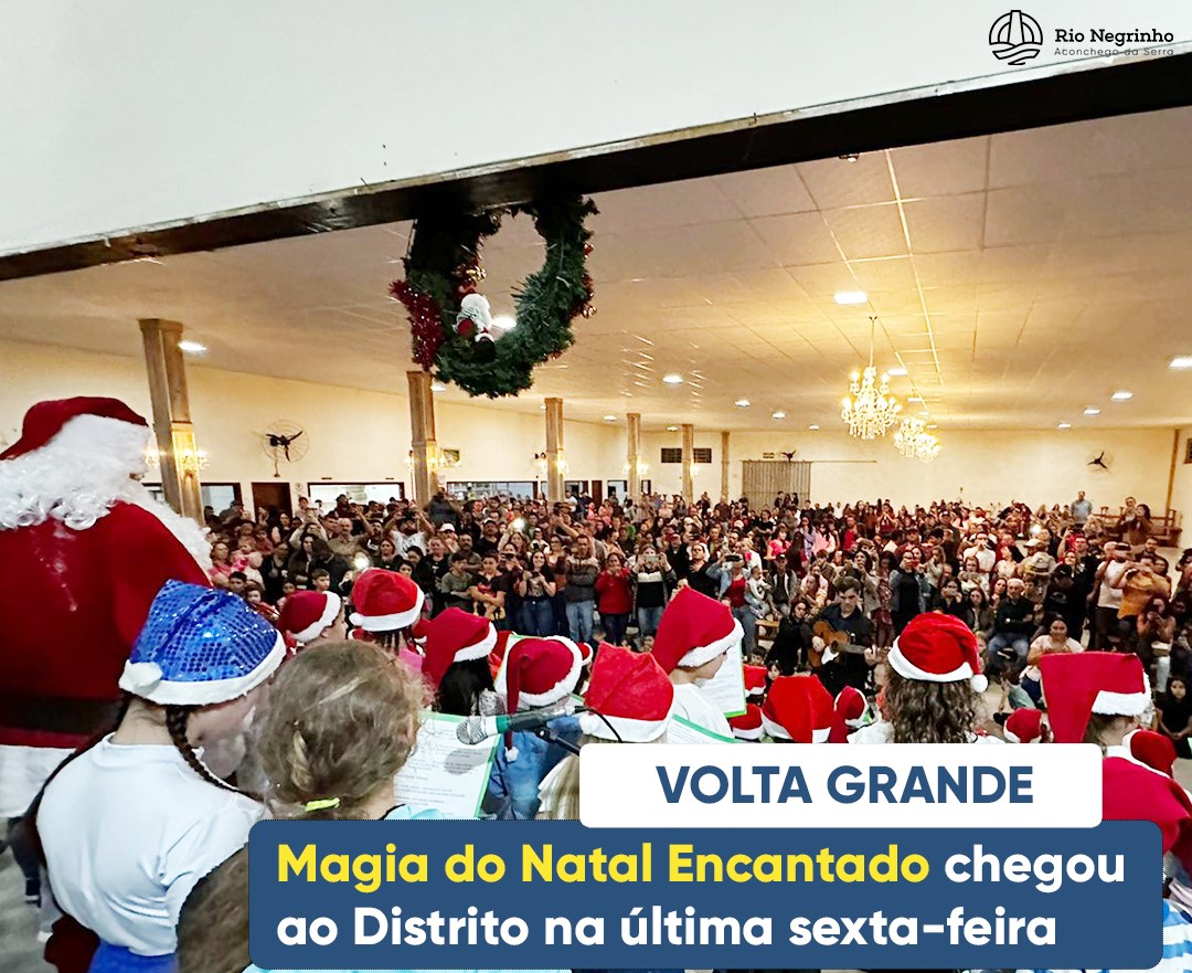 Natal Encantado em Volta Grande