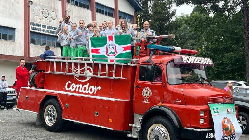 Basquete de São Bento do Sul é campeão estadual na categoria sub-12