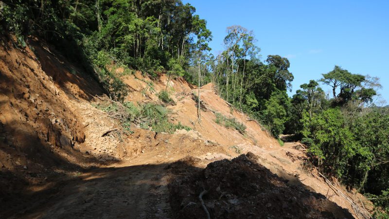 Equipes fazem reparos no interior do município após chuvas