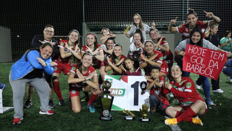 Finais do Campeonato Municipal de Society Feminino 2023