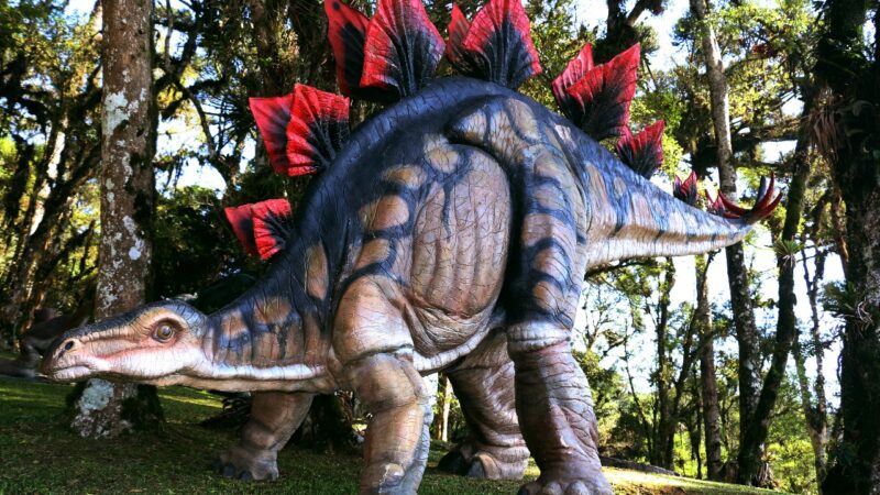 Parque dos Dinossauros será reaberto em São Bento do Sul