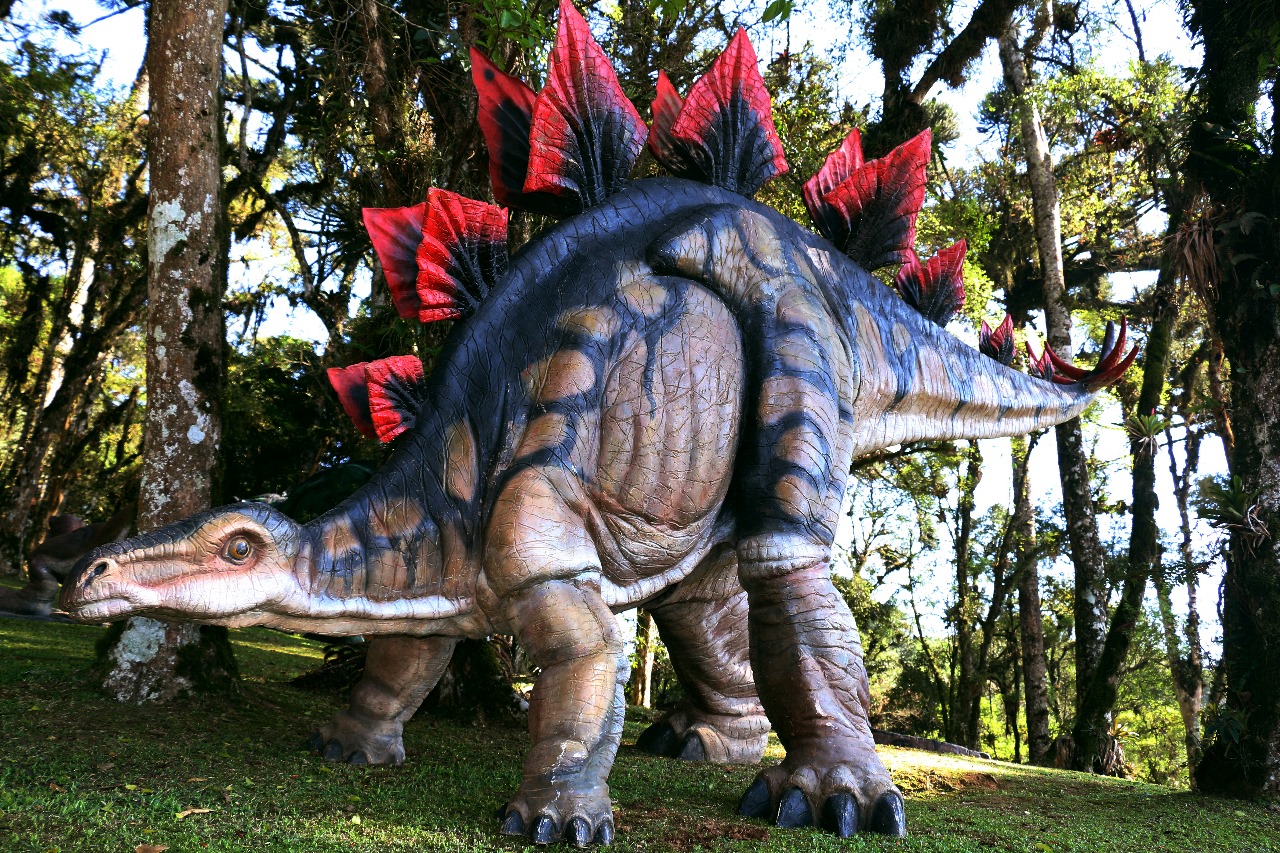 Parque dos Dinossauros será reaberto em São Bento do Sul