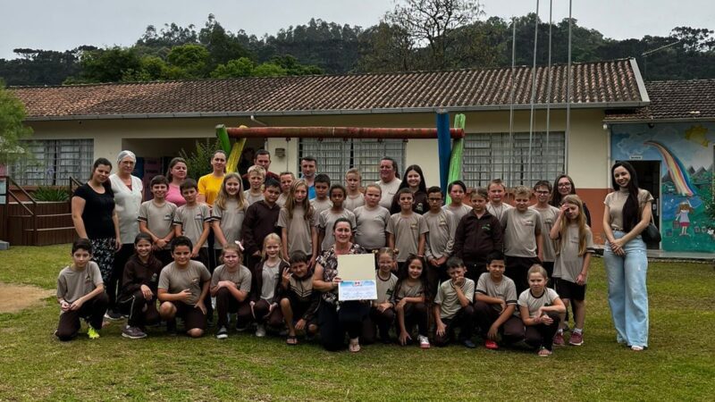 Escola Municipal Itáio Sertão em Santa Terezinha é Finalista no Prêmio Lume: Escola Referência – 2023, 1º Edição