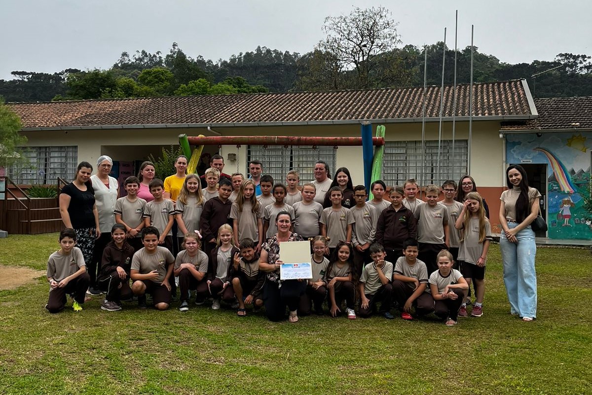 Escola Municipal Itáio Sertão em Santa Terezinha é Finalista no Prêmio Lume: Escola Referência – 2023, 1º Edição