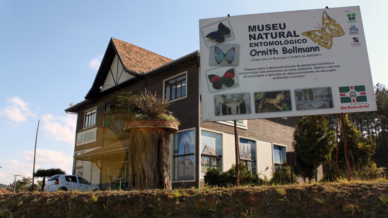 Museu Natural Ornith Bollmann de portas abertas nas férias escolares