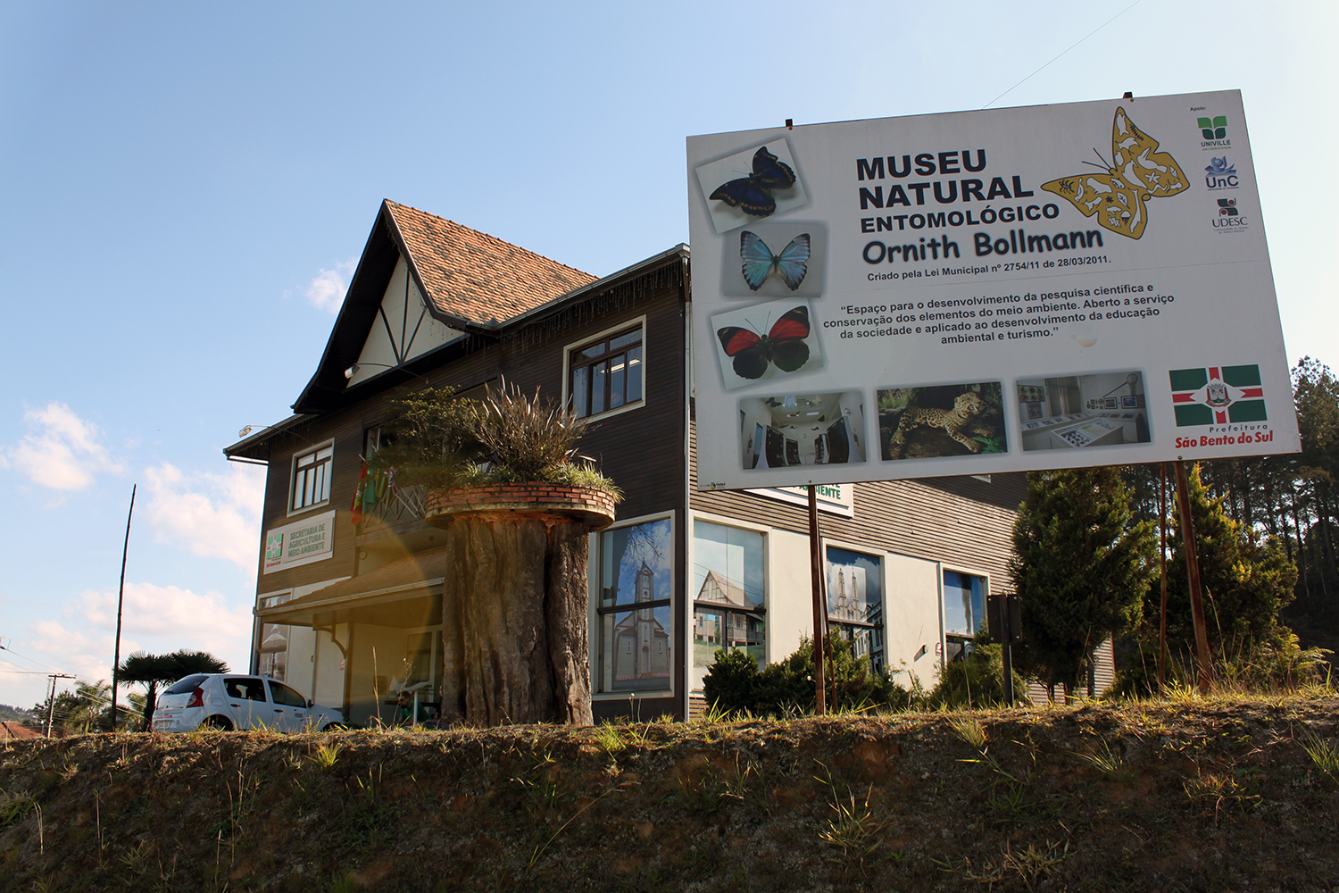 Museu Natural Ornith Bollmann de portas abertas nas férias escolares