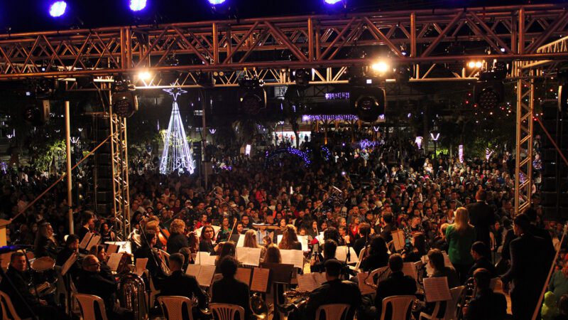 São Bento do Sul terá programação especial de Natal