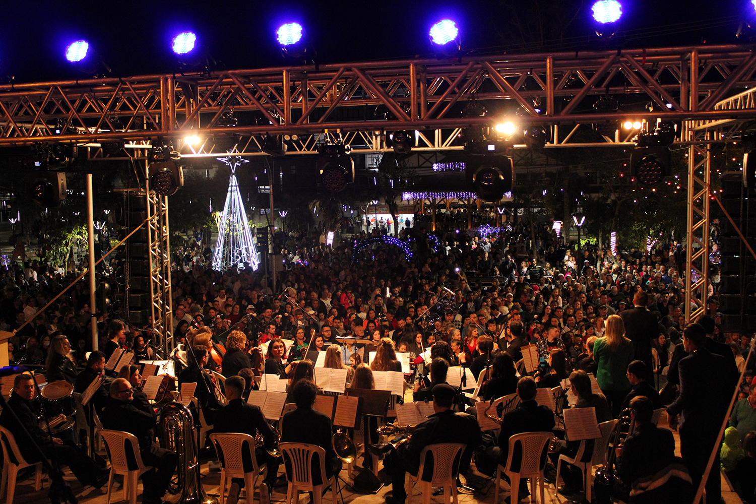 São Bento do Sul terá programação especial de Natal