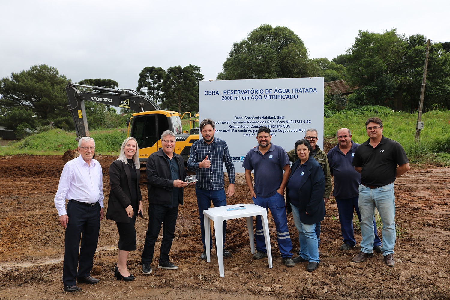 Bairro Centenário terá novo reservatório de água